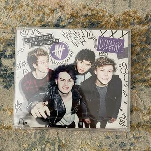 5 Seconds of Summer - Don’t Stop Single (x2)